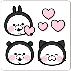 くまのおうち ページ 2 くまぽこ達のスタンプ紹介サイト