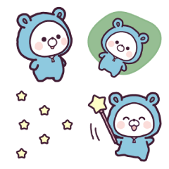 くまぽこのたのしい絵文字