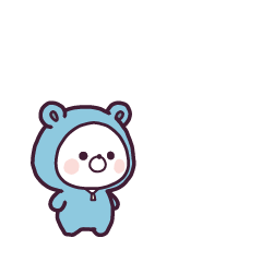 ミニスタンプ＊くまぽこ