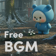 BGM「冬に咲く白い花」