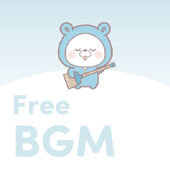 BGM「ふわふわモーニングカフェ」