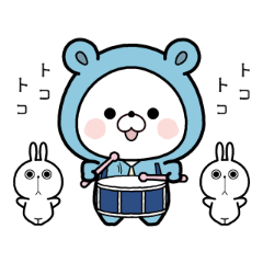 動く♪くまぽことちびぽこ音楽隊 動く♪くまぽことちびぽこ音楽隊