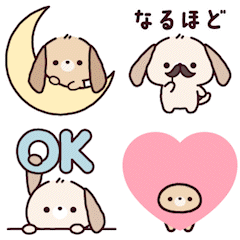 動く♪ころころりとるふれんずの絵文字 動く♪ころころりとるふれんずの絵文字